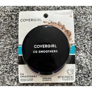 Covergirl CG Smoothers Pressed Powder #715 Translucent Medium
